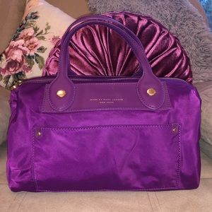 Marc by Marc Jacobs Violet Nylon Barrel Satchel 😍